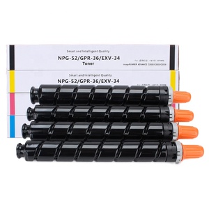 Cartuccia Toner Compatibile X&O Premium Serie NPG-52 / C-EXV 34 <span class=keywords><strong>per</strong></span> <span class=keywords><strong>Stampanti</strong></span> Serie IR-ADV C2020-C2230 - Product Image 1
