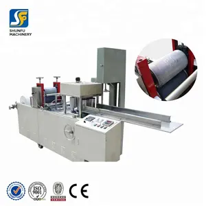 Máquina de conversión automática de papel tisú, fabricación de servilletas