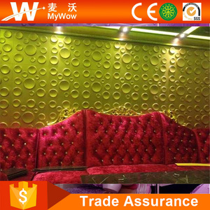 [WS41M5] Hot New 2016 Exposición de Diseño TV <span class=keywords><strong>Discoteca</strong></span> Decorativos Paneles de Pared - Product Image 1