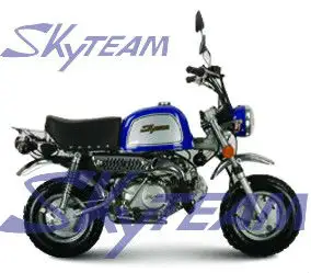 Skyteam 50cc 4 tempos moto gorila (Aprovação CEE)