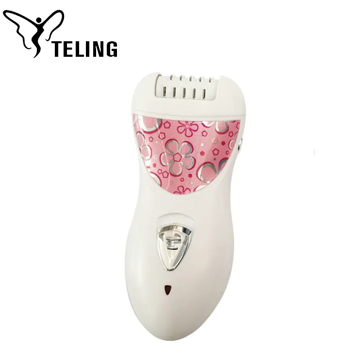 Adaptor rechargeable lady shaver, home use epilator for woman