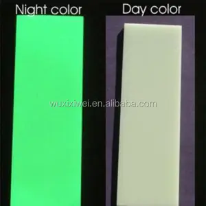 self-luminous acrylic board/photoluminescent acrylic sheet/glow in the dark sheet