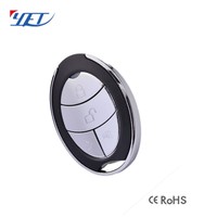 Télécommande à quatre boutons YET073, code d'apprentissage 1527, code roulant 301, émetteur RF