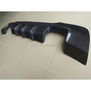 Spoiler a labbro paraurti posteriore in fibra di carbonio per <span class=keywords><strong>BMW</strong></span> <span class=keywords><strong>serie</strong></span> 3 E92 E93 M sport coupé convertibile in 2007 2013 - Product Image 5