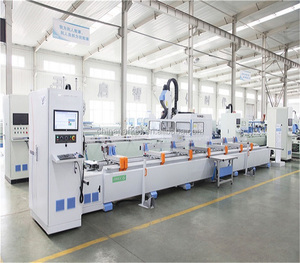 Machine de fraisage et de perçage CNC pour profilés en aluminium de 7 m de long pour murs-rideaux et façades - Prix - Product Image 2