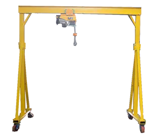 Safe Driving 2000Kg Mobile Boat Lift Gantry Crane Manufacture