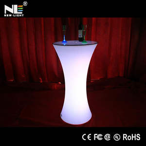 alto funcionamiento de coste led mesa de cóctel led barra de muebles - Product Image 1