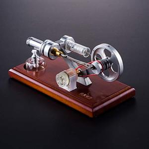 Gelsonlab HS-FD-03 D'<span class=keywords><strong>air</strong></span> <span class=keywords><strong>Chaud</strong></span> <span class=keywords><strong>Moteur</strong></span> <span class=keywords><strong>Stirling</strong></span> Générateur Électrique <span class=keywords><strong>Moteur</strong></span> Modèle Jouet de Lampe - Product Image 3