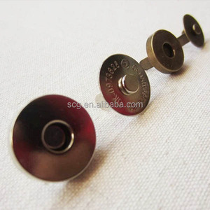 Nút Snap Từ Cho Ví, Thẻ Hành Lý Tùy Chỉnh, Nút Từ Cho Túi Da - Product Image 3