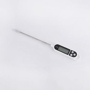 Desain Terbaru Termometer Memasak Makanan Dapur Digital dengan <span class=keywords><strong>Probe</strong></span> Baja Tahan Karat - Product Image 2