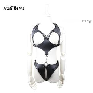 Bel Kölelik Restraint Bel Kelepçe Restraint Köle köle kelepçe Yetişkin BDSM Oyuncaklar Seks Oyuncakları Deri fetiş köle - Product Image 1