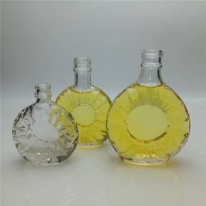 Échantillon bouteille en verre mini bouteille pour le vin <span class=keywords><strong>esprit</strong></span> alcools - Product Image 1