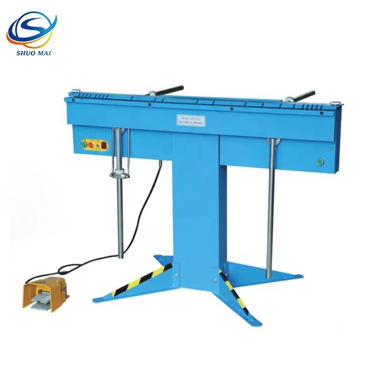 EB625 EB1000 EB1250 Magnetic Sheet Metal Bending Machine Factory