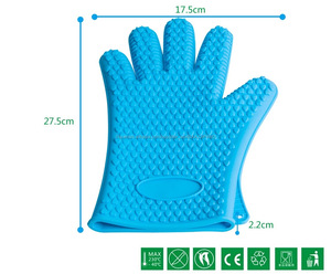 Guantes vendedora caliente antiadherente de silicona torta de la hornada para la toma de caramelo, Guantes para barbacoa Set - Product Image 4