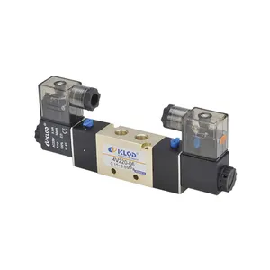 Katup Solenoid 5/2 Cara 4V220-08/06 24V Kualitas Tinggi