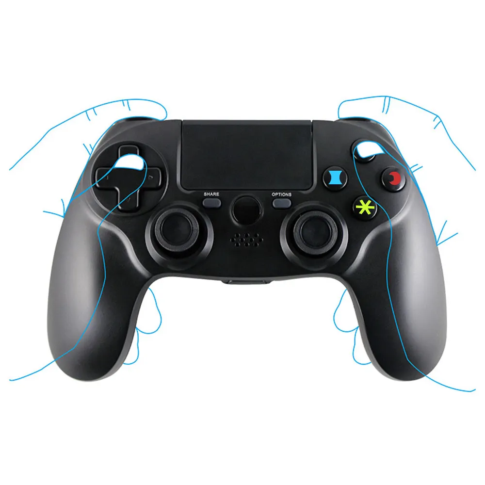 Gratis Verzending Draadloze Video Games PS4 Controller Joystick Voor Playstation 4