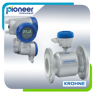 Krohne Optiflux2100c Optiflux4100f Optiflux2300c Optiflux4300f電磁流量計 - Product Image 2