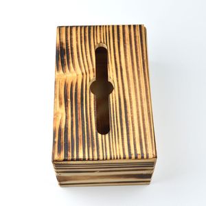 Servilletero Accesorio de escritorio <span class=keywords><strong>Caja</strong></span> de <span class=keywords><strong>pañuelos</strong></span> Artesanía Hecho a mano Ecológico DIY Impreso <span class=keywords><strong>Madera</strong></span> Rústica <span class=keywords><strong>Caja</strong></span> de <span class=keywords><strong>madera</strong></span> de bambú Cuidado personal - Product Image 5