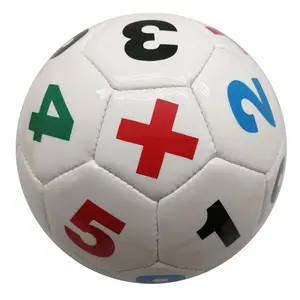 Mini balón de fútbol para niños, regalo, promoción, precio bajo, número Digital