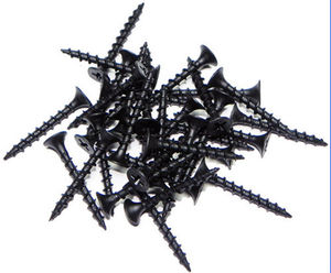 Steel Bugle Head Drywall Screw Zinc Plated/Black Finish/Black Oxide Class 4 Metric DIN18182 Standard - Product Image 3