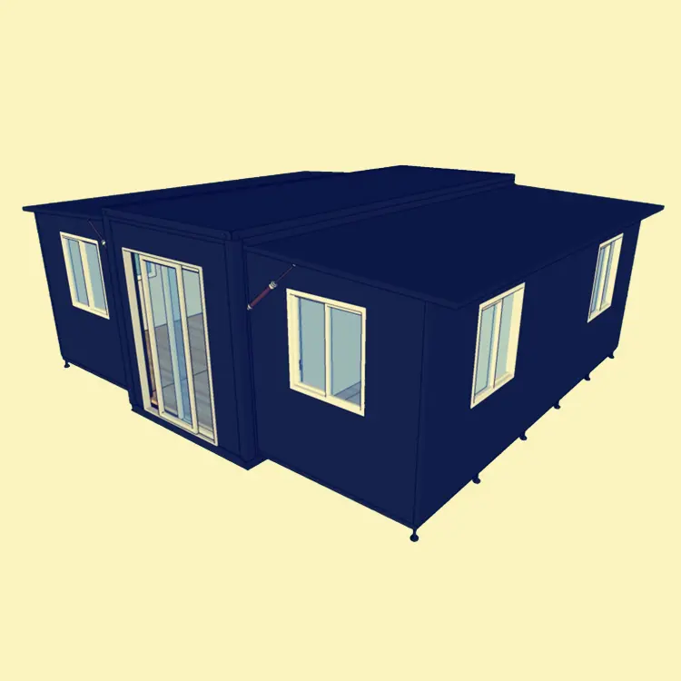 Nieuwe Stijl caravan container huis prijs kopen huizen best selling eenvoudige installeren woningen made in china met kwaliteit