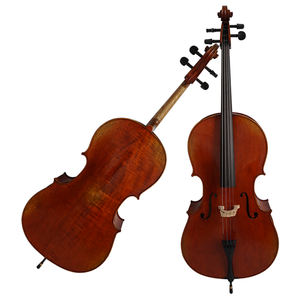 Vente en gros de <span class=keywords><strong>violoncelle</strong></span> solide fait main antique à bas prix avec service OEM - Product Image 3