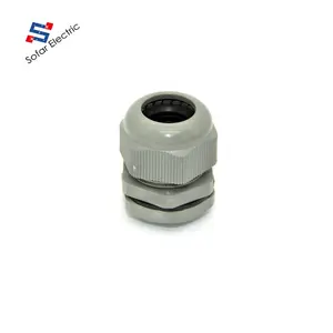 CE IP68 Watertight Metric Thread M32 Nylon Plastic Cable Gland