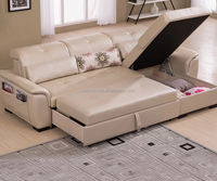 Sofá cama esquinero multifuncional con cajón y almacenamiento, nuevo estilo, YB2239, 2017