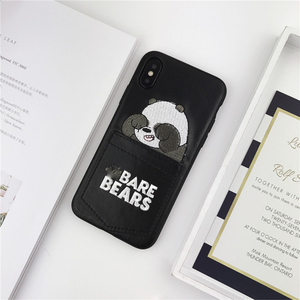 3D conception <span class=keywords><strong>panda</strong></span> motif animal de bande dessinée cas de téléphone pour Xiaomi 5 <span class=keywords><strong>plus</strong></span> - Product Image 5