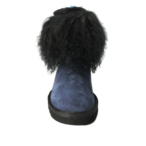 Nouveaux produits chauds en peau de <span class=keywords><strong>mouton</strong></span> bottes fourrées en peau de <span class=keywords><strong>mouton</strong></span> femmes cheville bottes En Gros - Product Image 1