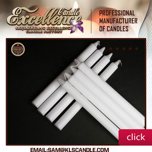 White candle/wholesale white cande/ velas - Product Image 3