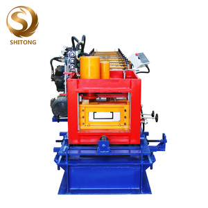 Z C xà gồ cuộn hình thành máy C xà gồ thép phần cuộn hình thành với Máy Đục Lỗ - Product Image 5