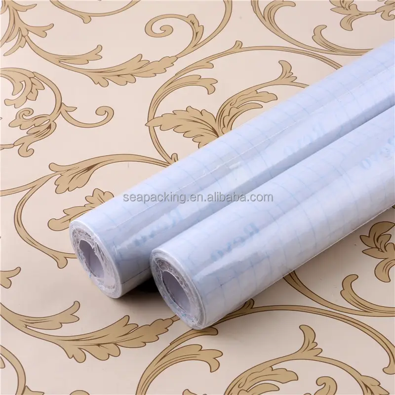 2018 Zelfklevende Duidelijke PVC Boek Cover Rolls Gemaakt In China