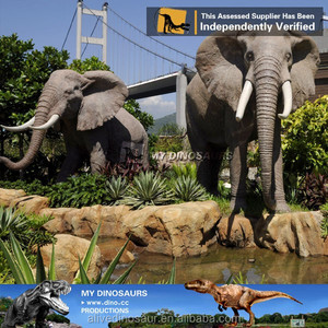 Modelo de Elefante Robótico Animatrónico Realista que Camina - Product Image 3
