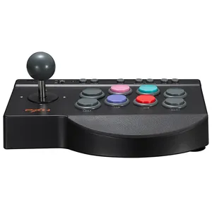 PXN 0082 8-Way Arcade fixtstick, Fighting Game controller untuk PC/PS3/PS4/XBOX ONE/SWITCH