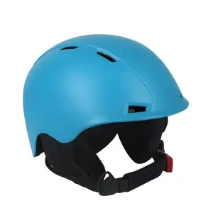 Custom Outdoor Hard Pc Shell Eps Binnen Materiaal Schaatsen Paardrijden Skiën Bescherm Helm Voor Kinderen