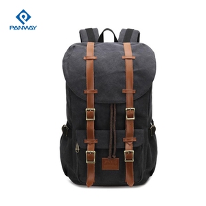 Vente en gros de sac à dos <span class=keywords><strong>pour</strong></span> ordinateur <span class=keywords><strong>portable</strong></span> en toile sac à dos vintage <span class=keywords><strong>pour</strong></span> sports de plein air quotidiens sac à dos <span class=keywords><strong>pour</strong></span> ordinateur <span class=keywords><strong>portable</strong></span> en toile personnalisé sac à dos sac à dos - Product Image 3