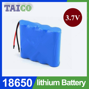 Ad alta capacità 1S4P <span class=keywords><strong>3.</strong></span> 7 v 10000 mah li-ion ricarica 18650 batteria - Product Image 2