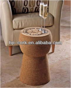 Taburete de corcho de champán 2025, muebles de corcho para bodega, vino, mesa de madera, silla, decoración del hogar, muebles de bar - Product Image 4