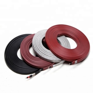 Radiateurs électriques 220V PTC système de câble de chaleur Flexible Design industriel traditionnel pour le <span class=keywords><strong>chauffage</strong></span> de <span class=keywords><strong>tuyau</strong></span> de fil d'utilisation d'appartement extérieur - Product Image 2