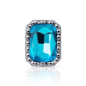 <span class=keywords><strong>Nido</strong></span> de diseño de cristal de coser de forma de rectángulo de diamantes de imitación para la ropa - Product Image 1