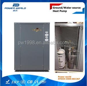 8.2KW גיאותרמית מים כדי מים קרקע מקור חום משאבת עבור בית חם מים - Product Image 5