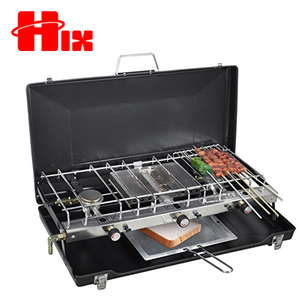 Cuisinière à gaz <span class=keywords><strong>de</strong></span> <span class=keywords><strong>table</strong></span> 3 brûleurs avec couvercle en verre <span class=keywords><strong>pas</strong></span> <span class=keywords><strong>cher</strong></span> japonais - Product Image 6