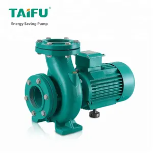 Fabricante superior 10hp THF150 alta la tasa de flujo de alta velocidad de la bomba de agua centrífuga