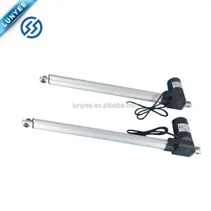 LY011C 100mm 150mm 350mm 700mm 6000N 전기 대형 추력 12V24V 저렴한 가격 선형 액추에이터 의료 산업 가구