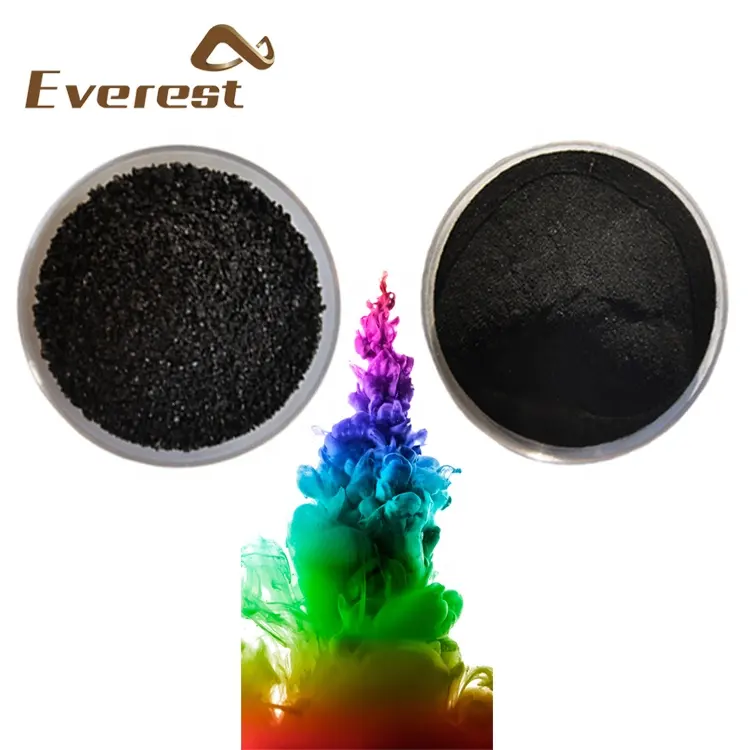 EVEREST Super Humic Acid Sodium Humate Black Flakes / Powder / Granular Organic Dyestuffs Nut Mordant