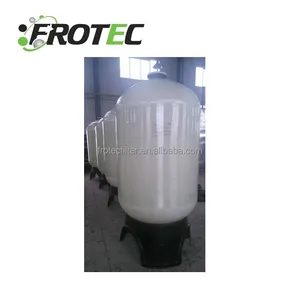 Industrial Water Treatment Sand Filter/Soften Frp Tank 4872 Frp Pressure Vessel