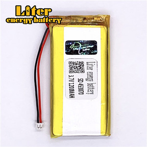Plug 1.25-2 P 3.7 V 453070 1200 mah factory high quality lithium polymer battery rechargeable li-ion battery lipo - Product Image 1