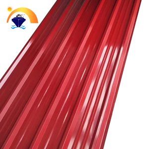 <span class=keywords><strong>Feuille</strong></span> de bobine en acier zingué PPGI prépeinte laminée à froid Aluzinc Galvalume tôle de toiture ondulée en acier galvanisé - Product Image 1