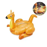 Jumbo opblaasbare kangoeroe pool float rit op speelgoed
